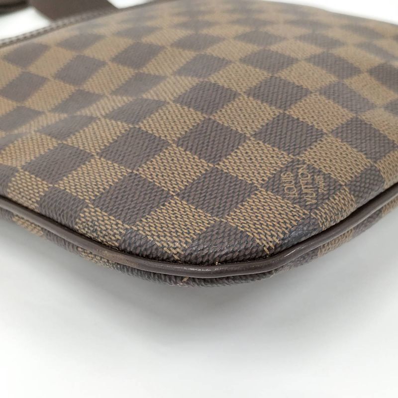 Louis Vuitton Pochette Boss Faure Damier Ebene — view 5