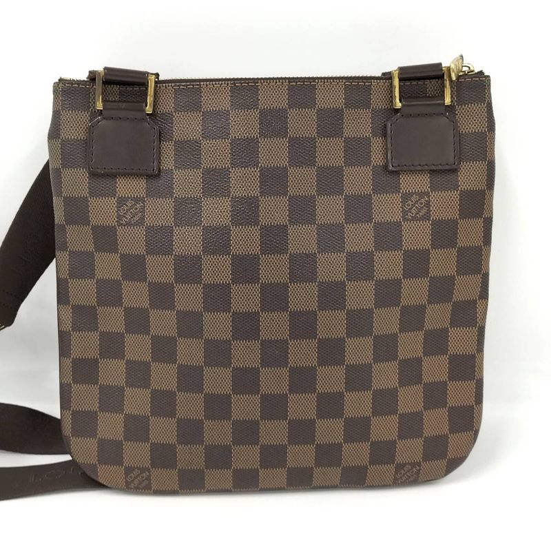 Louis Vuitton Pochette Boss Faure Damier Ebene — view 2