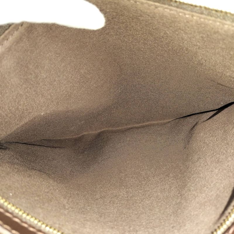 Louis Vuitton Pochette Boss Faure Damier Ebene — view 9