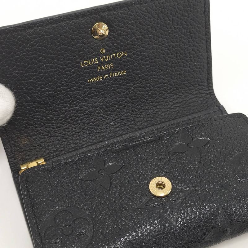 Louis Vuitton Multic 6 key Case Monogram Empreinte Noir Black — view 7