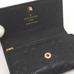 Louis Vuitton Multic 6 key Case Monogram Empreinte Noir Black — view 7