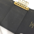 Louis Vuitton Multic 6 key Case Monogram Empreinte Noir Black — view 9