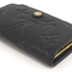 Louis Vuitton Multic 6 key Case Monogram Empreinte Noir Black — view 3