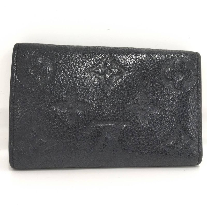 Louis Vuitton Multic 6 key Case Monogram Empreinte Noir Black — view 2