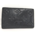 Louis Vuitton Multic 6 key Case Monogram Empreinte Noir Black — view 2