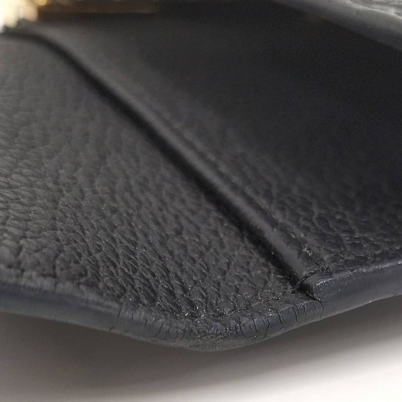 Louis Vuitton Multic 6 key Case Monogram Empreinte Noir Black — view 6