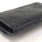 Louis Vuitton Multic 6 key Case Monogram Empreinte Noir Black — view 5