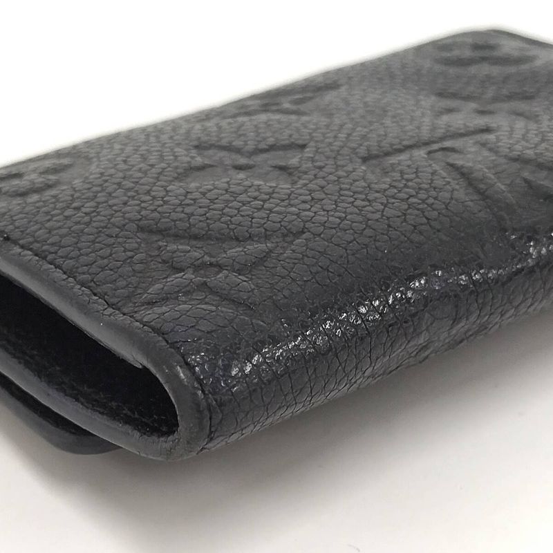 Louis Vuitton Multic 6 key Case Monogram Empreinte Noir Black — view 5
