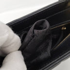 Chanel Tote Bag Chocobar Leather Black — view 8