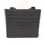 Chanel Tote Bag Chocobar Leather Black — view 2