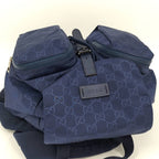 Gucci Backpack Nylon Blue — view 6
