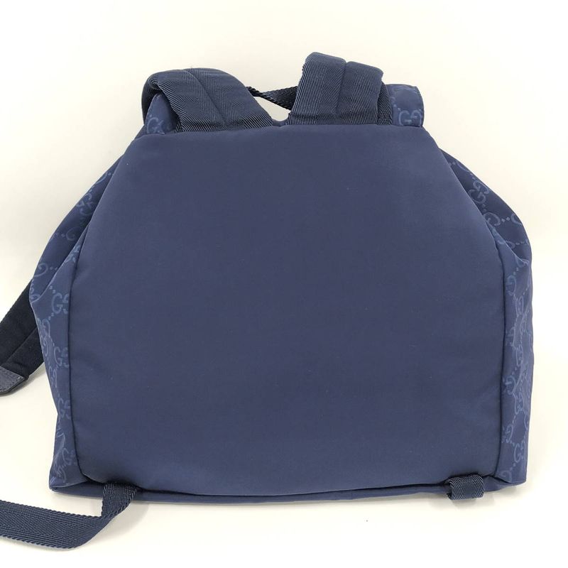 Gucci Backpack Nylon Blue — view 2