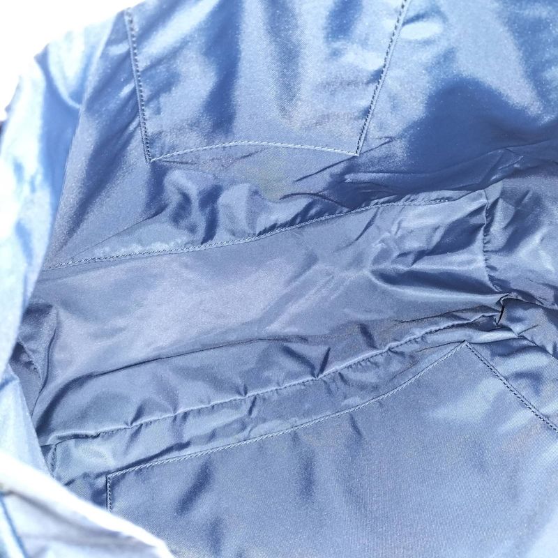 Gucci Backpack Nylon Blue — view 8