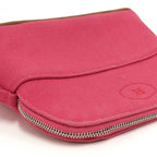 Hermes Bolide Pouch 16 Mini Canvas Pink — view 6
