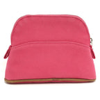 Hermes Bolide Pouch 16 Mini Canvas Pink — view 2