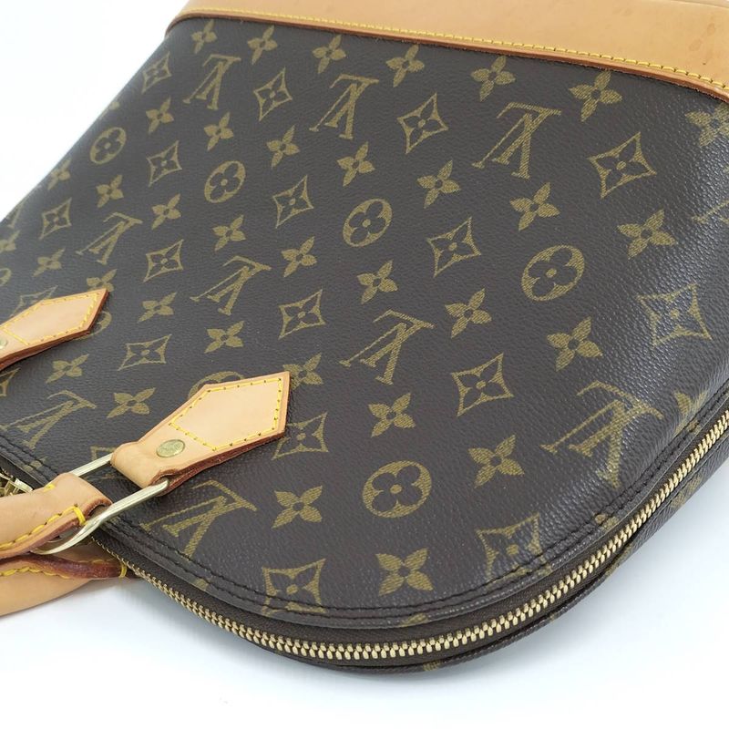 Louis Vuitton Alma Monogram Handbag — view 5