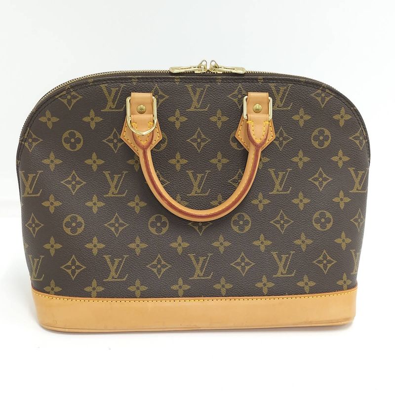 Louis Vuitton Alma Monogram Handbag — view 2