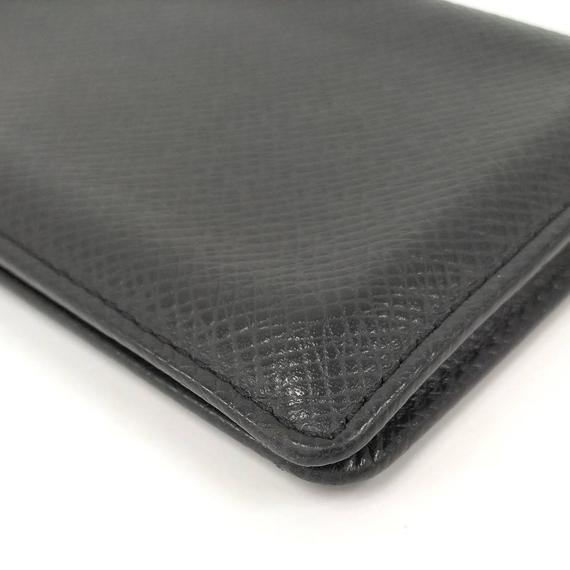 Louis Vuitton Organizer de Poche Card Case Taiga Ardoise Leather — view 5