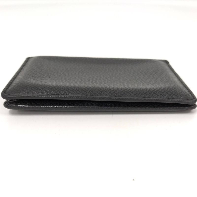 Louis Vuitton Organizer de Poche Card Case Taiga Ardoise Leather — view 8