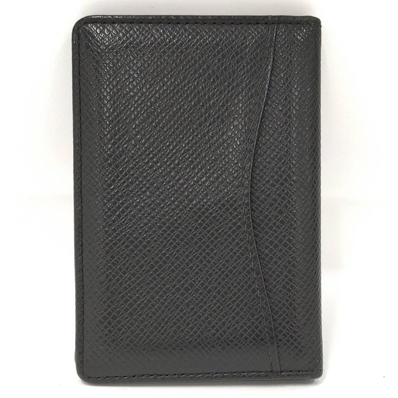 Louis Vuitton Organizer de Poche Card Case Taiga Ardoise Leather — view 4