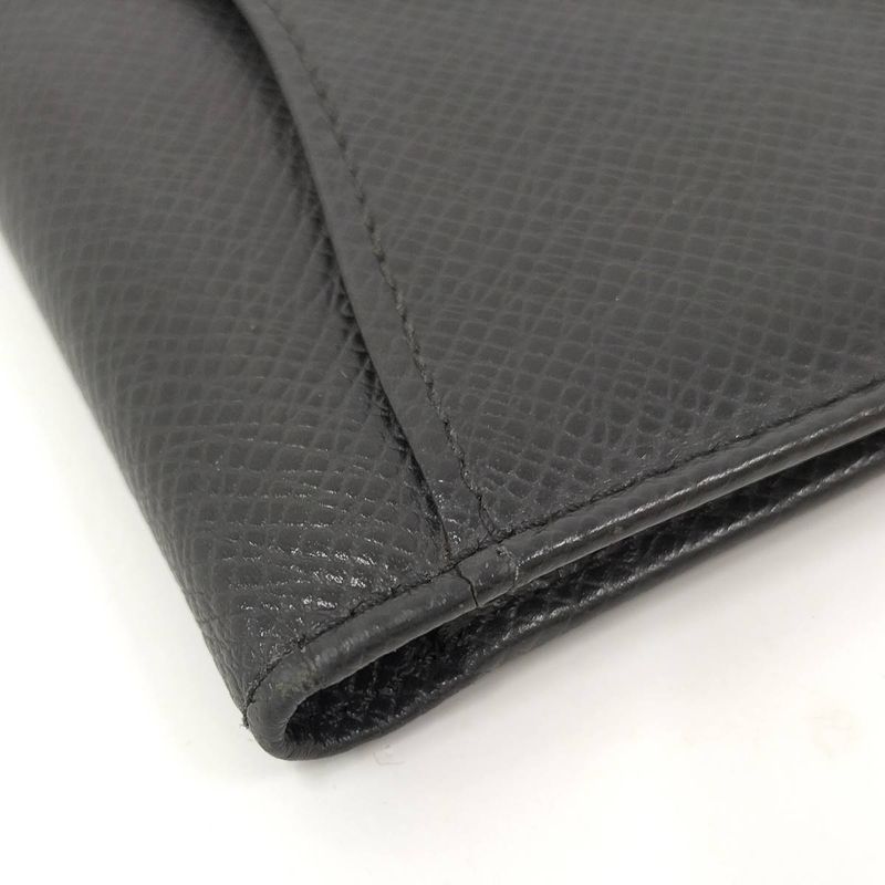 Louis Vuitton Organizer de Poche Card Case Taiga Ardoise Leather — view 6
