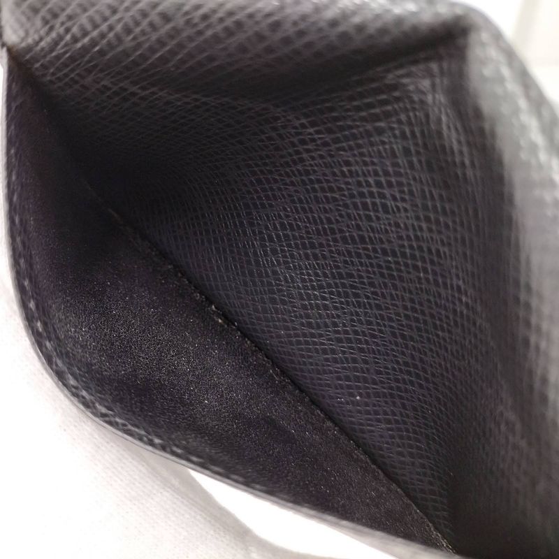 Louis Vuitton Organizer de Poche Card Case Taiga Ardoise Leather — view 9