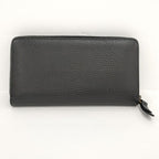 Gucci Round Zipper Long Wallet GG Marmont Ufo Leather Black — view 3