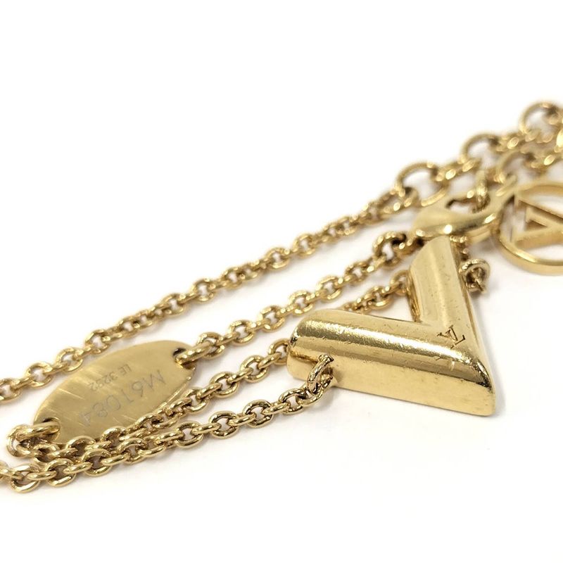 Louis Vuitton Bracelet Escential V Metal GP — view 5