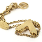 Louis Vuitton Bracelet Escential V Metal GP — view 7