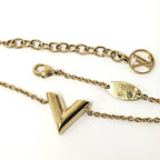 Louis Vuitton Bracelet Escential V Metal GP — view 4