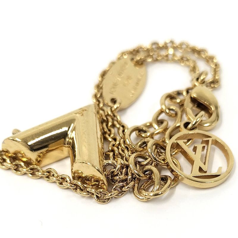 Louis Vuitton Bracelet Escential V Metal GP — view 8