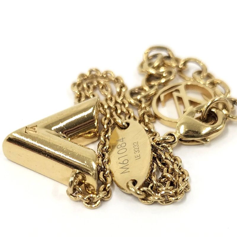 Louis Vuitton Bracelet Escential V Metal GP — view 6