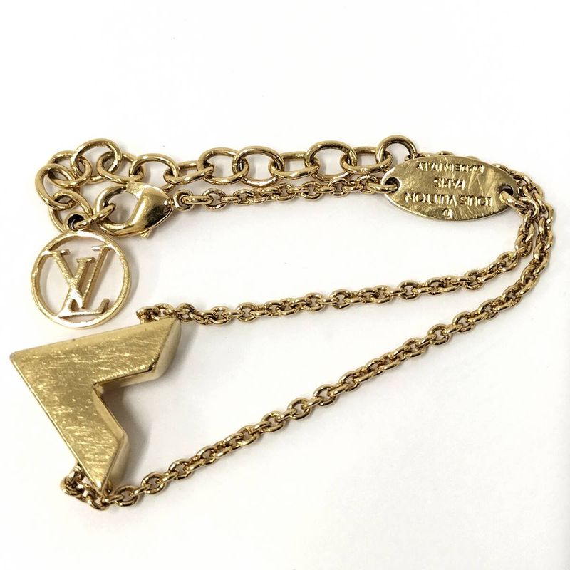 Louis Vuitton Bracelet Escential V Metal GP — view 3