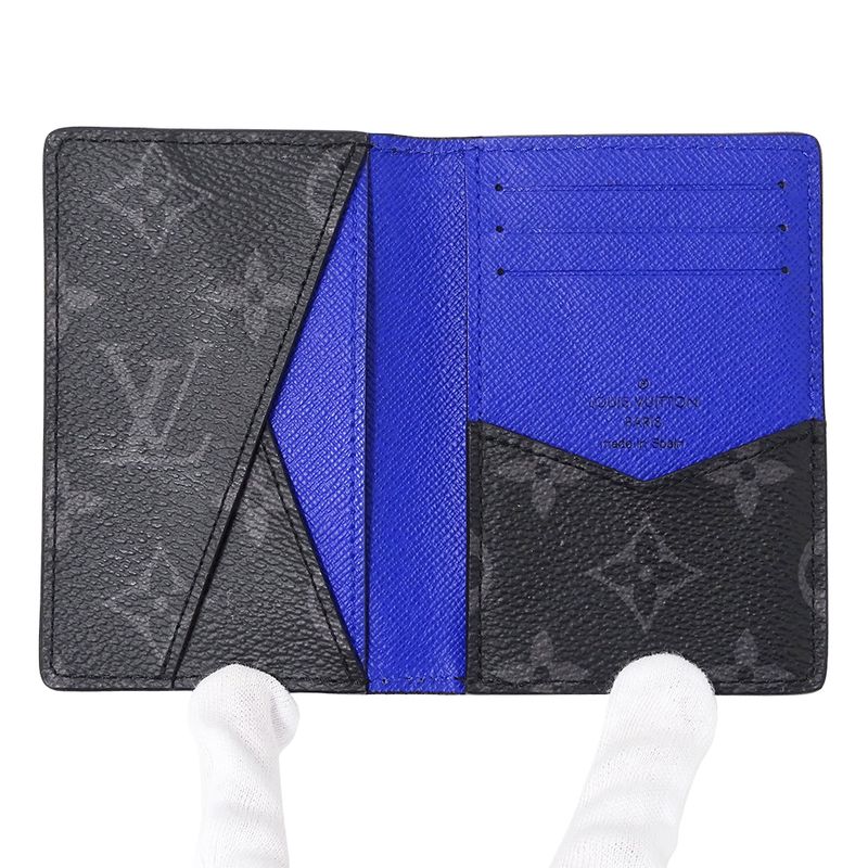 Louis Vuitton Card Case Epi Monogram Eclipse Business Holder — view 5