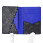 Louis Vuitton Card Case Epi Monogram Eclipse Business Holder — view 5
