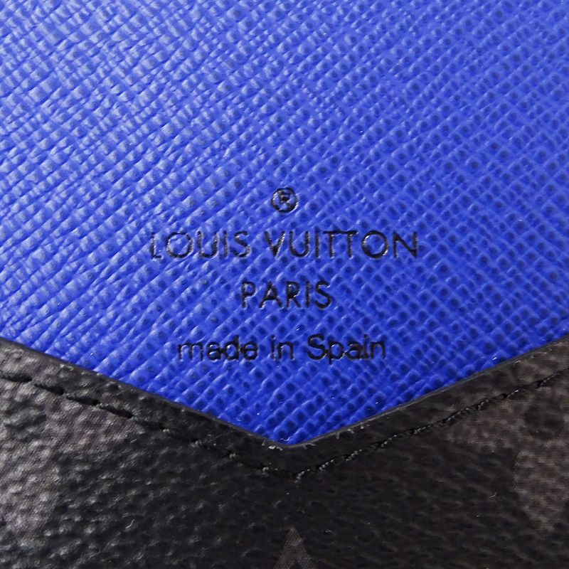 Louis Vuitton Card Case Epi Monogram Eclipse Business Holder — view 6