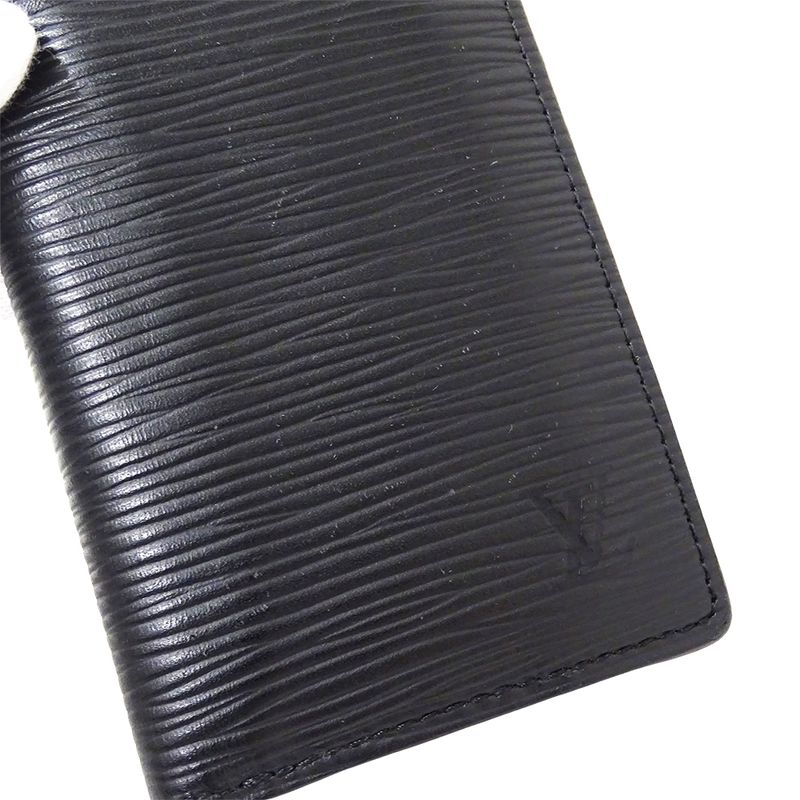 Louis Vuitton Card Case Epi Monogram Eclipse Business Holder — view 8