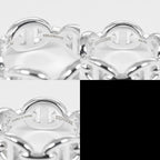 Hermes Chaine D'ancre Anchene PM Silver 925 Size 8 5.4 g Ring — view 5