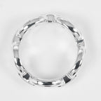 Hermes Chaine D'ancre Anchene PM Silver 925 Size 8 5.4 g Ring — view 9