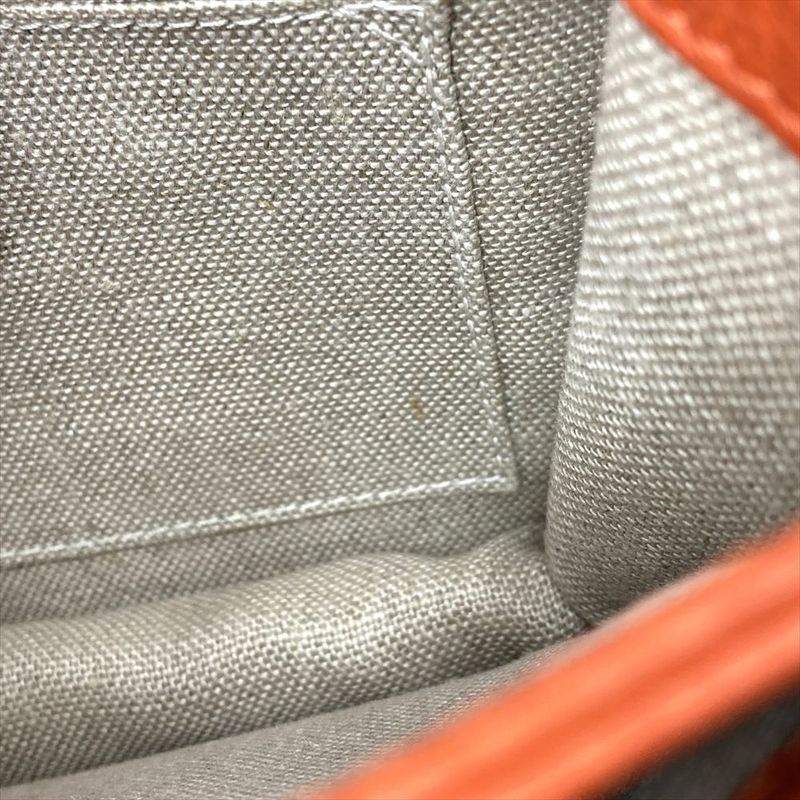Gucci Interlocking G Shoulder Bag Orange Gold Hardware — view 9