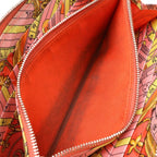 Hermes Azap Long Silk Inn Round Zipper Wallet Vaux-Epson Leather Rose — view 7
