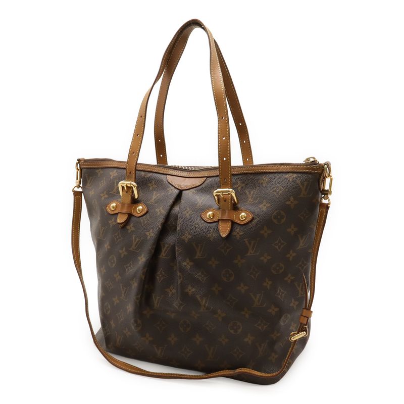 Louis Vuitton Monogram Palermo GM Tote 2-Way Shoulder Bag — view 2