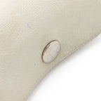 Hermes Bee Pop PM Pouch Small Bag Pencil Case Box Leather Off White — view 4