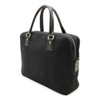 Louis Vuitton Damier Geant Yac Business Bag Briefcase Document Purse Noir Black — view 2