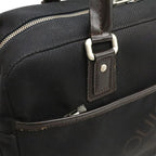 Louis Vuitton Damier Geant Yac Business Bag Briefcase Document Purse Noir Black — view 9