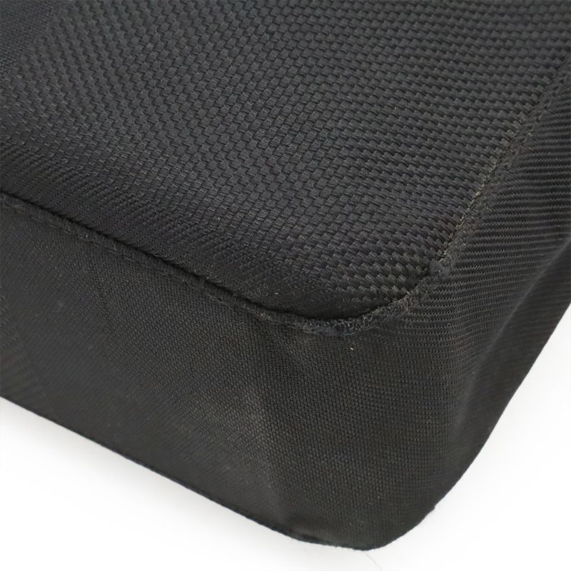 Louis Vuitton Damier Geant Yac Business Bag Briefcase Document Purse Noir Black — view 3