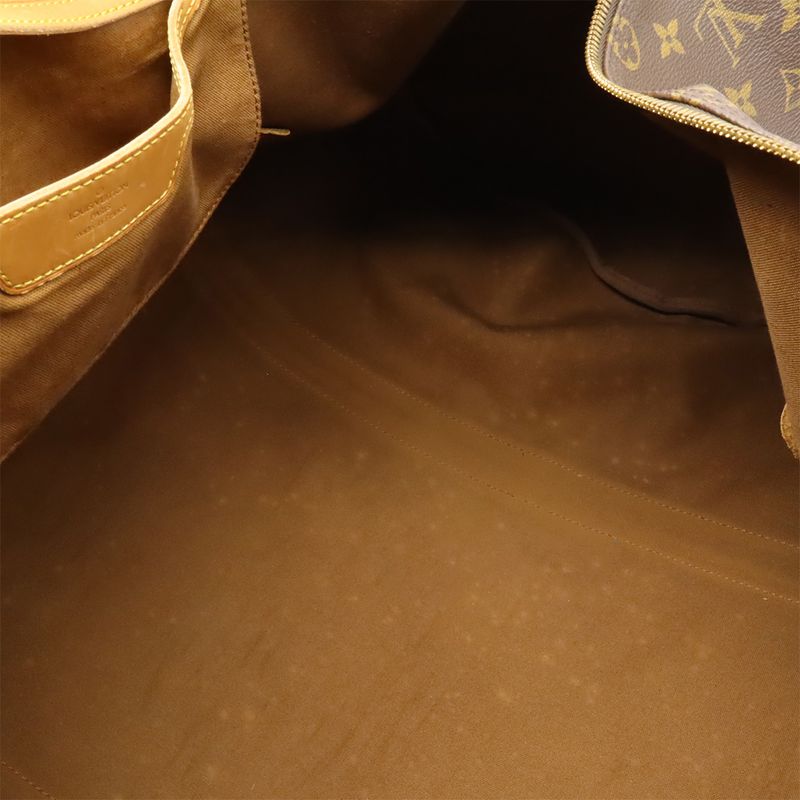 Louis Vuitton Monogram Sac Porochon Boston Bag Travel Purse 2-Way — view 6