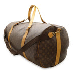 Louis Vuitton Monogram Sac Porochon Boston Bag Travel Purse 2-Way — view 2