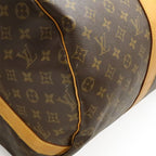 Louis Vuitton Monogram Sac Porochon Boston Bag Travel Purse 2-Way — view 9
