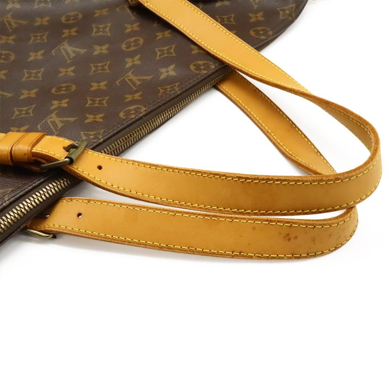 Louis Vuitton Monogram Sac Porochon Boston Bag Travel Purse 2-Way — view 4